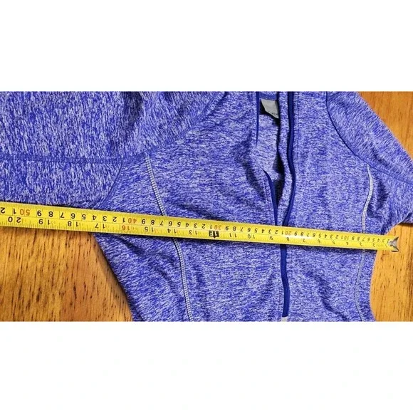 Athleta Pullover Womens Purple Running Wild 3.0 Half Zip Long Sleeve M Athleisur - Picture 10 of 10